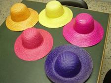 CAPPELLO PAGLIA COLORI ASSORTITI