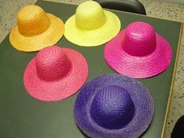 CAPPELLO PAGLIA COLORI ASSORTITI