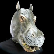 Maschera Ippo in fingomma in busta  c/cavallotto