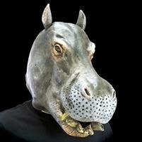Maschera Ippo in fingomma in busta  c/cavallotto