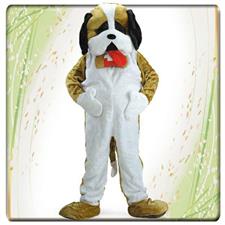 MASCOTTE CANE S.BERNARDO IN BUSTA