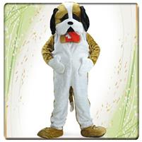MASCOTTE CANE S.BERNARDO IN BUSTA
