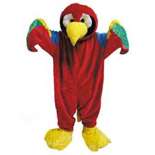 MASCOTTE PAPPAGALLO IN BUSTA