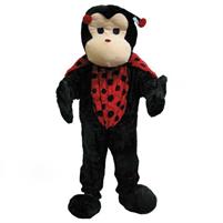 MASCOTTE COCCINELLA IN BUSTA