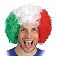 Parrucca Italia riccia in busta