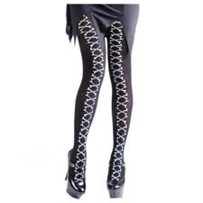 Collant nero c/ossa (taglia unica)