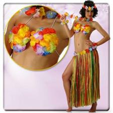 Reggiseno hawaiano in busta c/cav.