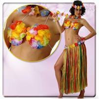 Reggiseno hawaiano in busta c/cav.