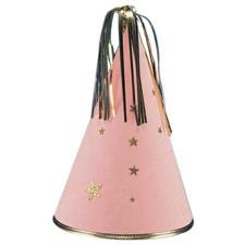 Cappello Fatina rosa in floccato (b imba)