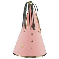 Cappello Fatina rosa in floccato (b imba)