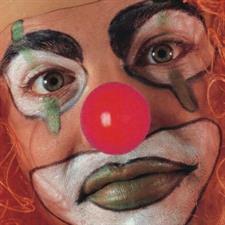 Naso clown rigido in busta
