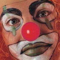 Naso clown rigido in busta