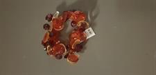 CORONCINA GEMME ROSSE-ARANCIO