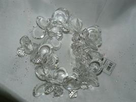 CORONCINA GEMME TRASPARENTI
