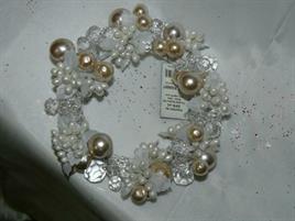 CORONCINA BACCHE PERLA