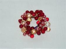 CORONCINA GEMME ROSSE-ARANCIO