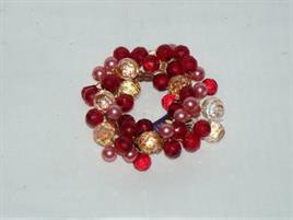 CORONCINA GEMME ROSSE-ARANCIO