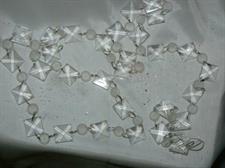 COLLANA TRASPARENTE