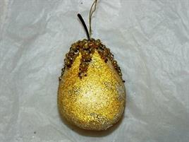 PERA ORO C/GLITTER CM.13,5