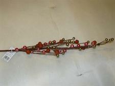 RAMO CM.60 CON PERLE ORANGE