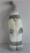 BABBO NATALE BIANCO/GRIGIO CM.56