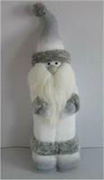 BABBO NATALE BIANCO/GRIGIO CM.56