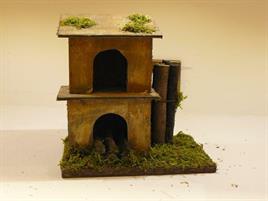 FUOCO PER PRESEPE CM.19
