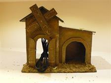 MULINO FUNZIONANTE CM. 27X15X25