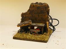 FUOCO PER PRESEPE