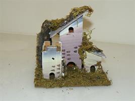 CASETTA MEDIA PER PRESEPE ASSORTITE
