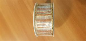 NASTRO SIMPHY MT.20 ORO/BROWN