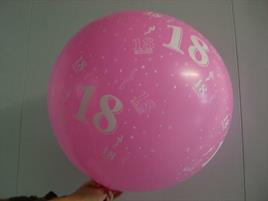 MONGOLFIERA 18 ANNI