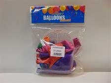 20 PALLONI METALLIZZATI cm.28