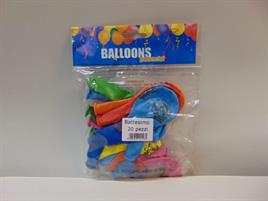 20 PALLONI BATTESIMO
