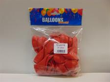 20 PALLONI CUORE cm.25