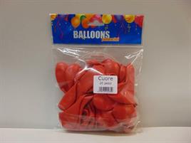 20 PALLONI CUORE cm.25