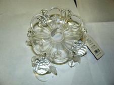 DECORO PER PORTACANDELE 4 CLEAR