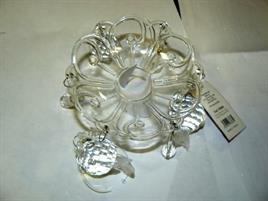 DECORO PER PORTACANDELE 4 CLEAR