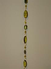 COLLANA ACRILICO OLIVE CM.183