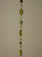 COLLANA ACRILICO OLIVE CM.183