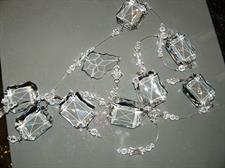 COLLANA ACRILICO CLEAR CM.183