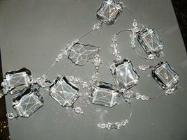 COLLANA ACRILICO CLEAR CM.183