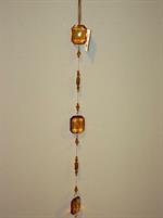 COLLANA ACRILICO COPPER CM.183