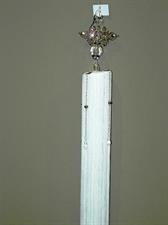 DECORO ACRILICO CM.107 CLEAR/WHITE
