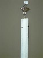 DECORO ACRILICO CM.107 CLEAR/WHITE