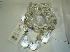 DECORO PER PORTACANDELE 3 CLEAR