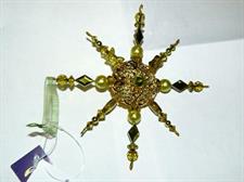DECORO STELLA ACRYLIC CM.15 OLIVE