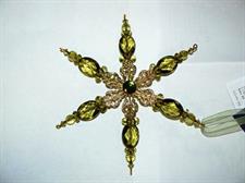 DECORO STELLA ACRYLIC CM.17 OLIVE