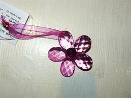 FIORELLINO ACRILICO FUCHSIA