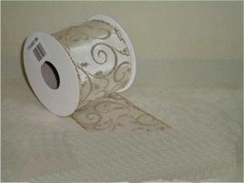 NASTRO CREMA DEOCORO ORO MT.10
